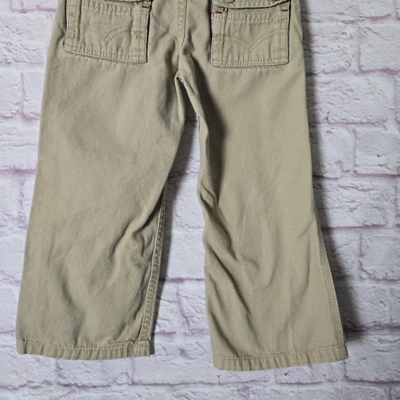 LEVI'S Boys 549 Khaki  Jeans Size 4 Regular - Picture 5 of 7